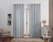 Cortina Oxford Tecido 3,00x3,00 sala/quarto-Cinza