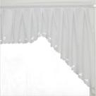 Cortina P/Sala E Quarto Algodão Branca 200X165Cm Ramifex