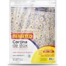 Cortina Para Box Perfetto Estampada Transparente 1,38 X 2,00M 0377