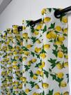 Cortina Para Cozinha 2,60x1,40 Estampada Tecido Nápoles Baroni Decor