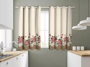 Cortina Para Cozinha 3,00 x 1,40 Várias Estampas