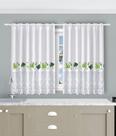 Cortina Para Cozinha Com Estampas Desenhadas 2,60x1,50