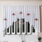 Cortina para Cozinha de Renda Cascata 3,00 x 1,00 - Interlar