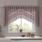 Cortina para Cozinha de Renda Cascata 3,0m x 1,00m - Interlar