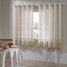 Cortina Para Cozinha Ilhós Dohler Olga 200 cm x 120 cm