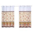 Cortina Para Cozinha Lindas Estampas 2,80 x 1,40