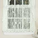 Cortina para Cozinha Sweet Home Collection - Modelo Songbird Ivory