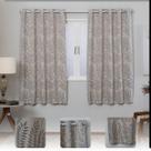 Cortina para Janela 2,80x1,70 Jacar Sala e Quarto Premium