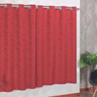 Cortina Para Janela Jacar Jacquard Luxo Varão 2 Metros Cortina Para Janela Jacar Jacquard Luxo Varão 2 Metros