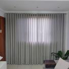 Cortina Para Janela/Porta Gaze De Linho Com Microfibra Leve Para Trilho Suiço Alto Padrão 4,00x2,50 Cortina Para Janela/Porta Gaze De Linho Com Microfibra Leve Para Trilho Suiço Alto Padrão 4,00x2,50
