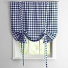Cortina para Janela Sweet Home Collection 42x160cm - Azul Marinho