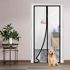 Cortina para Porta Skloopearg Magnética Térmica Isolante 94x211 cm Cortina para Porta Skloopearg Magnética Térmica Isolante 94x211 cm