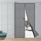 Cortina para Puerta RELIANCER Magnética, Térmica, Aislante e Impermeable 152x208 cm