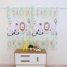 Cortina Para Quarto de Bebê Menina Menino Infantil Light 2 Peças