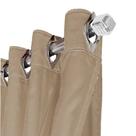 cortina para quarto e sala blecaute Bia 4,90 x 2,30 bege