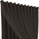 cortina para quarto e sala blecaute Roma 6,50 x 2,70 marrom cortina para quarto e sala blecaute Roma 6,50 x 2,70 marrom