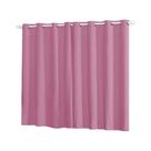 Cortina Para Quarto e Sala Tamanho 2 x 1,5m Cores Lisas Tecido Oxford
