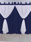 Cortina Para Quarto Infantil 2,00larg x 1,70alt Voal forrada Diversas Cores