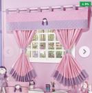 Cortina Para Quarto Infantil Menina Chiquititas