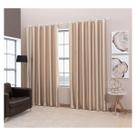 Cortina para Sala de Quarto Blackout Embossed 300x250cm Filipinas Sultan