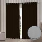 Cortina Para Sala Delicata 4,00x 2,50 Admirare