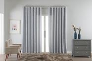 Cortina Para Sala E Quarto 3 X 2,50 Jacquar Estampada