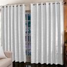 Cortina para Sala e Quarto 4m X 2,50m - Jacquard