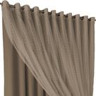 cortina para sala e quarto blecaute Roma 4,00 x 2,30 bege cortina para sala e quarto blecaute Roma 4,00 x 2,30 bege