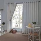 Cortina Para Sala e Quarto Com Voil e Forro Elisa 4,00x2,60 Cortina Para Sala e Quarto Com Voil e Forro Elisa 4,00x2,60