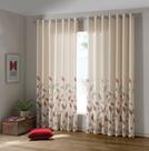 Cortina Para Sala e Quarto Tais 3,00 x2 ,50m Estampada