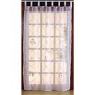 Cortina Para Sala E Quarto Voil Bege 150X180Cm Rafimex Cortina Para Sala E Quarto Voil Bege 150X180Cm Rafimex