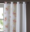 Cortina Para Sala Estampada com Blackout Aracaju 220x240