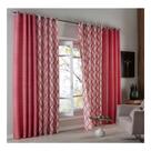 Cortina para Sala Estampada Quenia 4,00 x 2,50 m Vermelha Sultan Cortina para Sala Estampada Quenia 4,00 x 2,50 m Vermelha Sultan