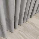 Cortina Para Sala Linho Com Forro 7,00x2,60 Trilho Wave Cortina Para Sala Linho Com Forro 7,00x2,60 Trilho Wave