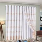 Cortina para Sala Maioral Com Forro 2,50 X 4,00
