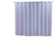 Cortina para Sala ou Quarto Jacquard 3,00m x 2,50m Tecido Jacquard Grosso - Branco