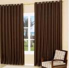Cortina Para Sala/Quarto Blackout 2 Metros - Marrom Cortina Para Sala/Quarto Blackout 2 Metros - Marrom