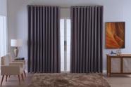 cortina para sala quarto blackout tecido 3,00x2,80 ellegance