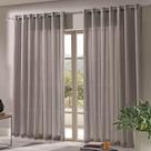 Cortina para Sala / Quarto Duplex Partenon 3,0m x 1,7m - Bella Janela