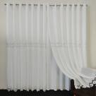 Cortina Para Sala Quarto Janela Longa Alto Padrão 5,00x2,60