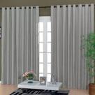 Cortina Para Sala/Quarto Oxford 400x250 com ilhóses