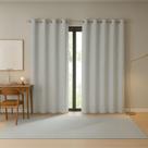 Cortina para Sala / Quarto Rustica Menfis 4,2 x 2,5 - Bella Janela
