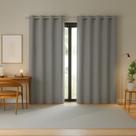 Cortina para Sala / Quarto Rustica Menfis 4,2 x 2,5 - Bella Janela