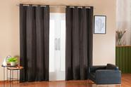 Cortina para Sala Suede Veludo Paris 2,80x1,80 Tabaco Semi Blackout 75% Luminosidade