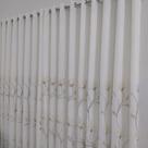 Cortina Para Sala Suíte Quarto Bordada Voal Floral Flores Forrada 6,00x2,60 Luxo