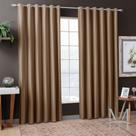 Cortina para Sala Veludo Suede 3,00x2,50m Sultan Castor