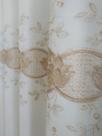 Cortina Para Suíte De Voil Bordado Guipir Com Forro Sala 4,00x2,20 Luxo Cortina Para Suíte De Voil Bordado Guipir Com Forro Sala 4,00x2,20 Luxo