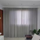 Cortina Para Trilho Sala Porta 7,00x2,60 Linho Forro