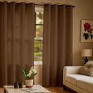 Cortina Para Varão Tecido Rustico 2,60x3,40 Grande de Sala Quarto