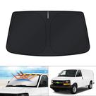 Cortina Parasol para Parabrisas KUST para Chevrolet Express Cargo Van